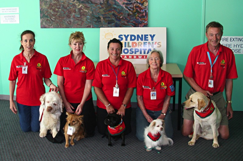 The Delta Society Doggy Team